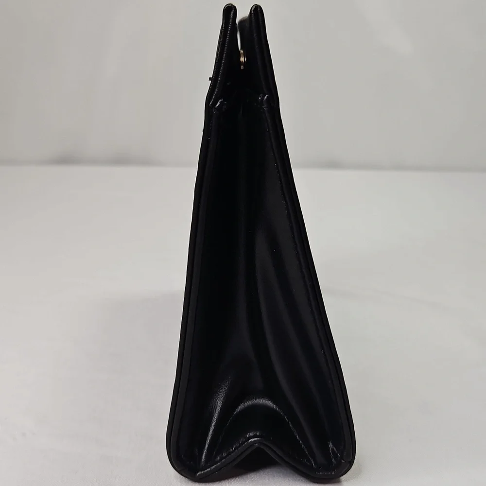 Yves Saint Laurent YSL Black Makeup Cosmetic Bag - Picture 3 of 7
